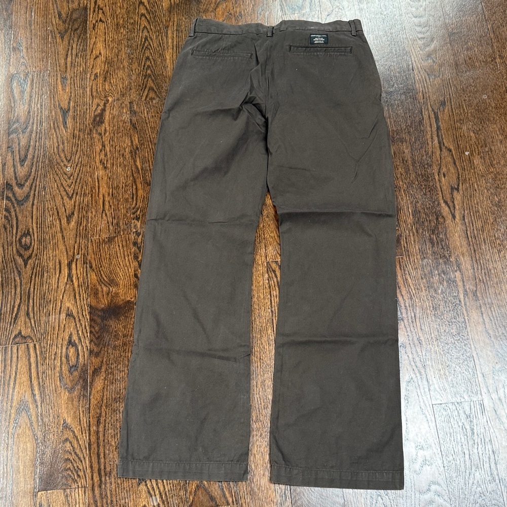 Men’s Banana Republic Boot Cut Chino pant 35/34 - Picture 2 of 7